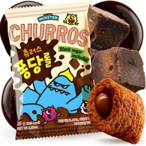 Churros allo zucchero di canna