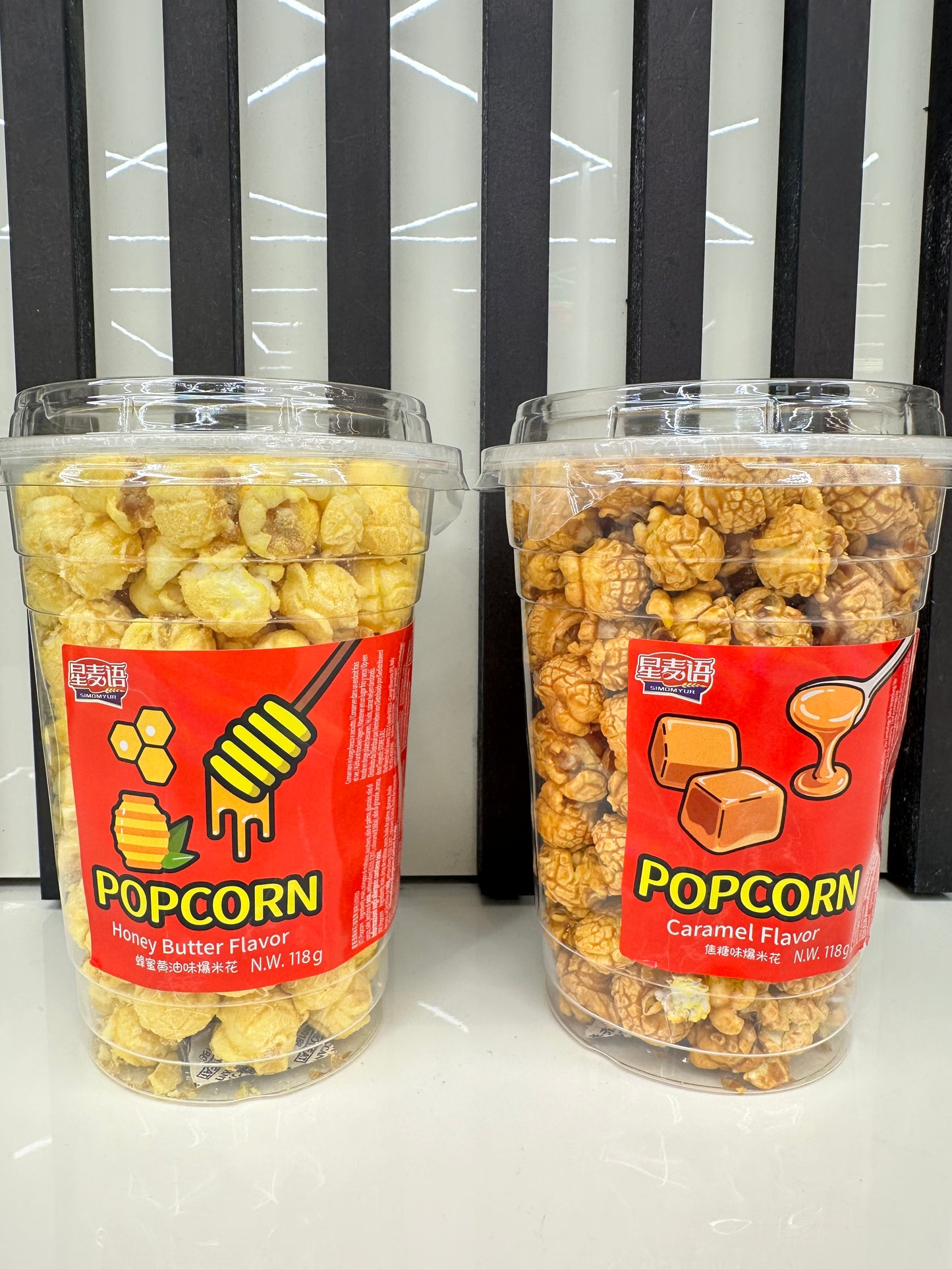 Pop corn caramello & burro e miele