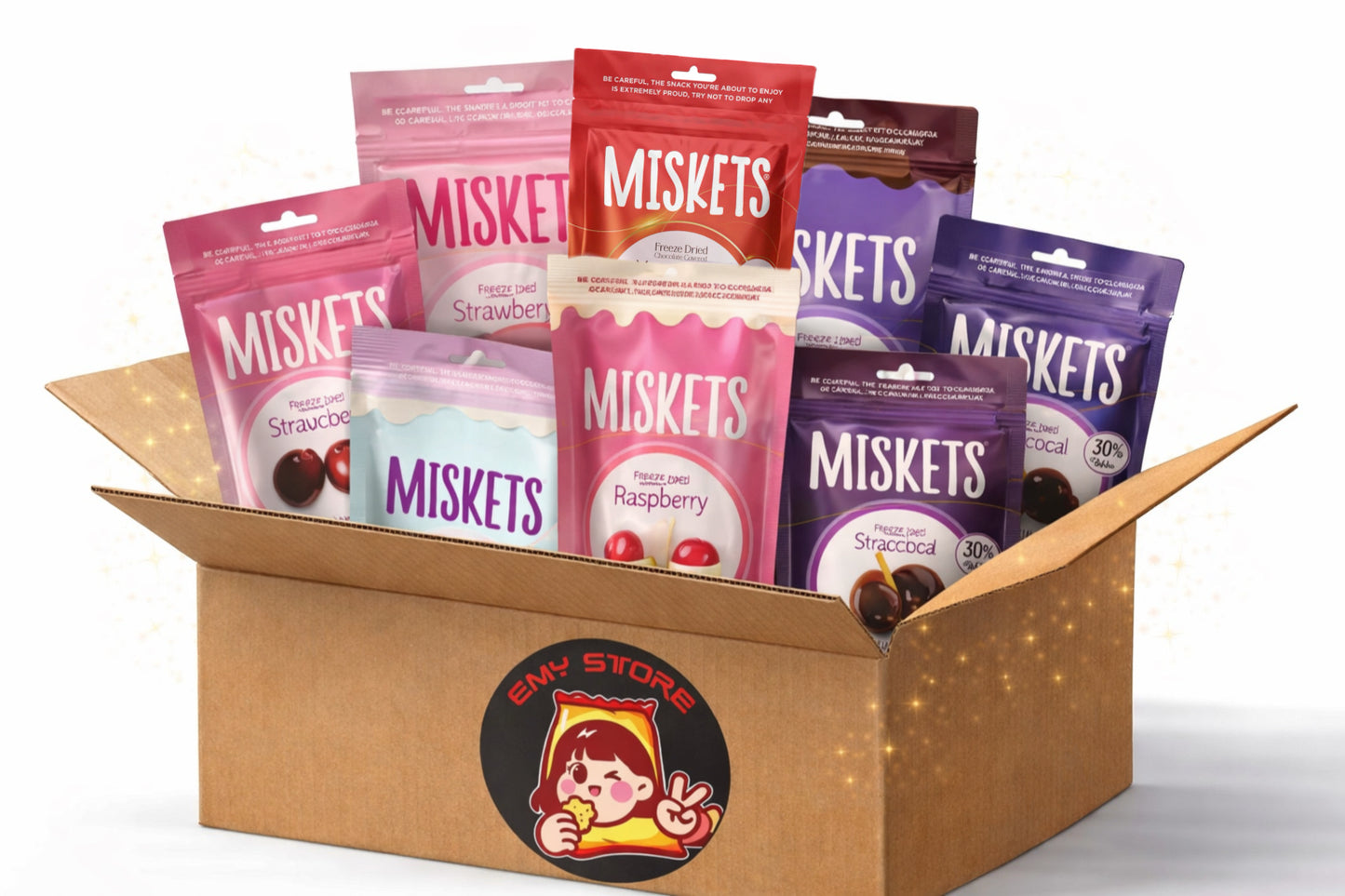 Miskets - Freeze dried Fruits