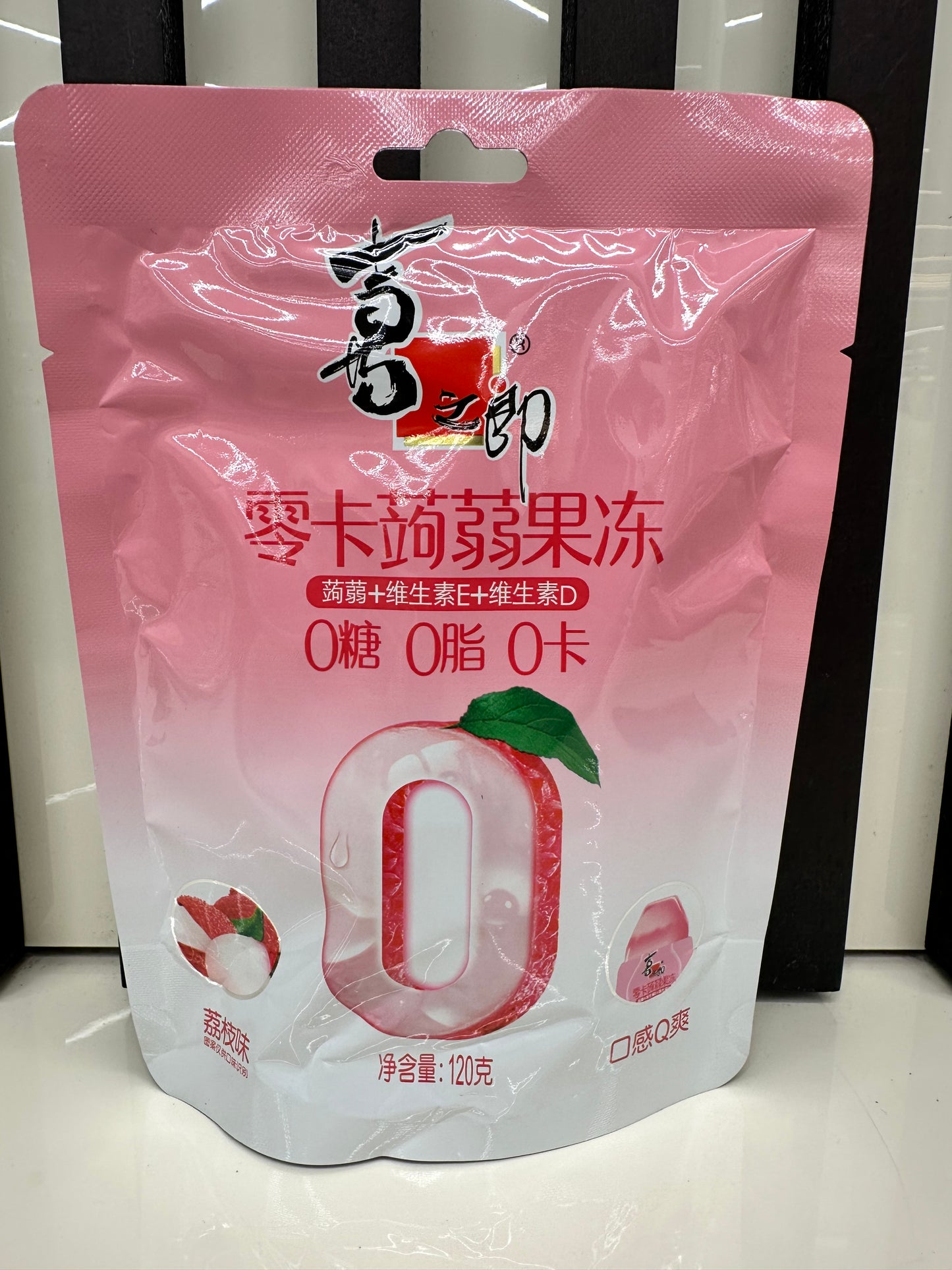 Gelatine di konjac