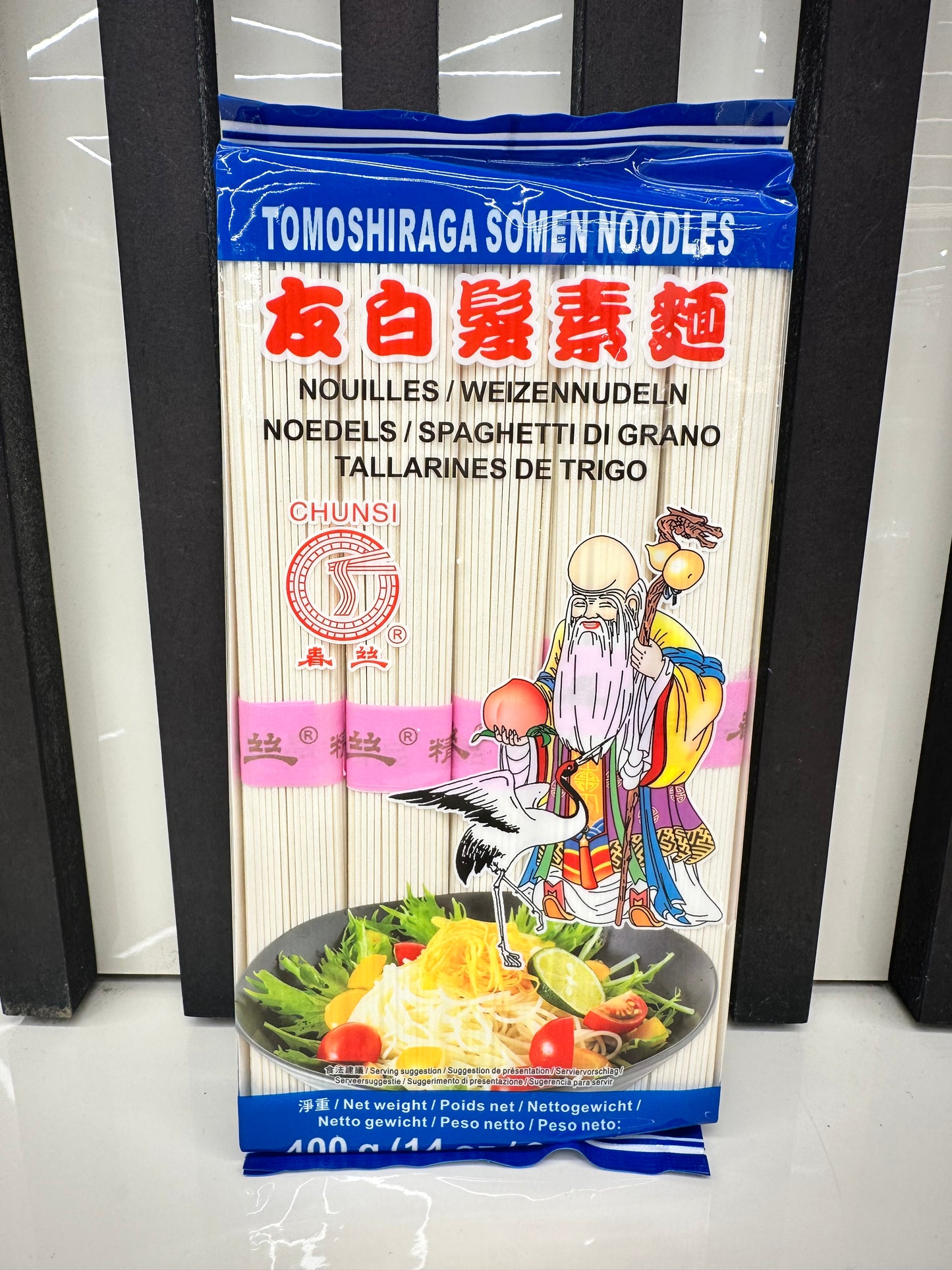 Spaghetti di grano Tomoshiraga Somen