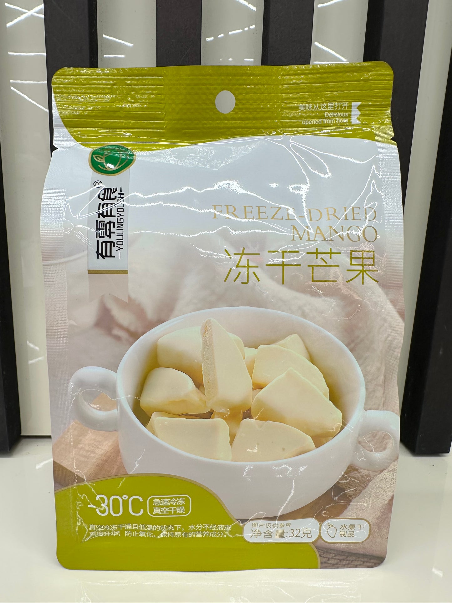 Mango liofilizzato (croccante)