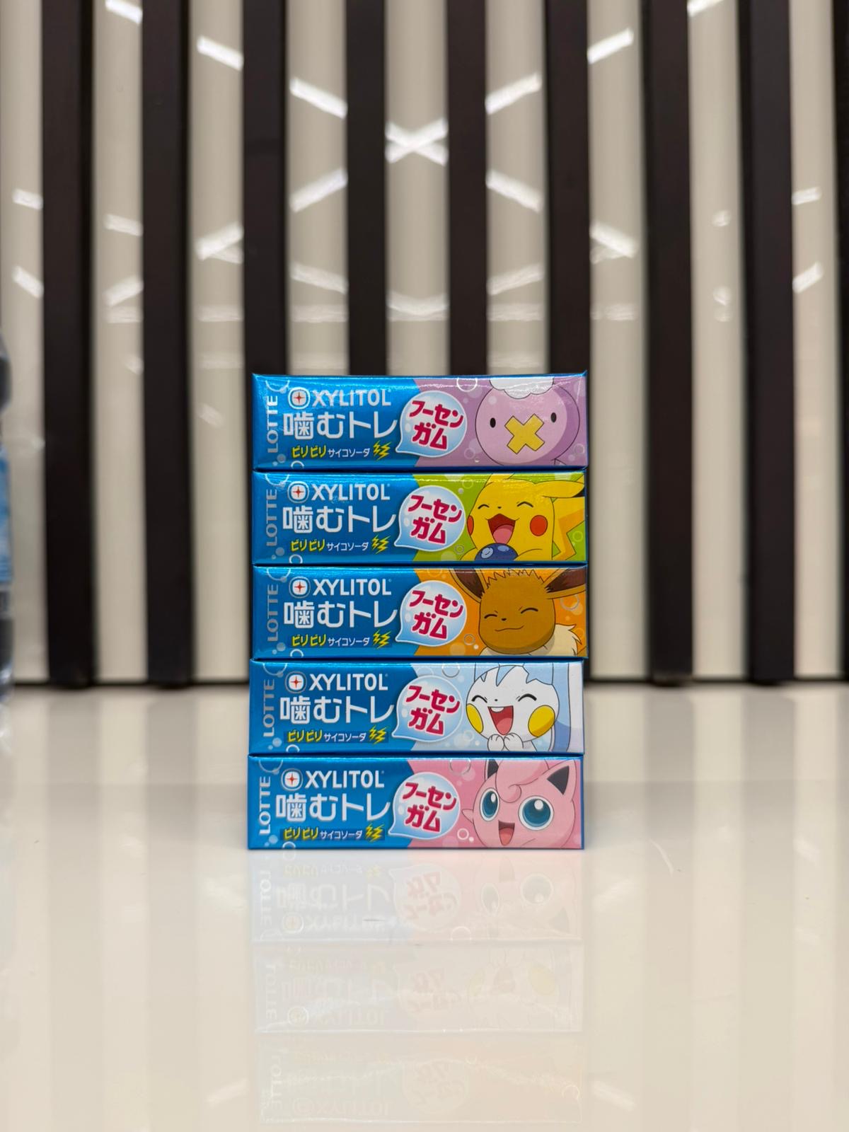 Bubble gum Pokémon (1pz)