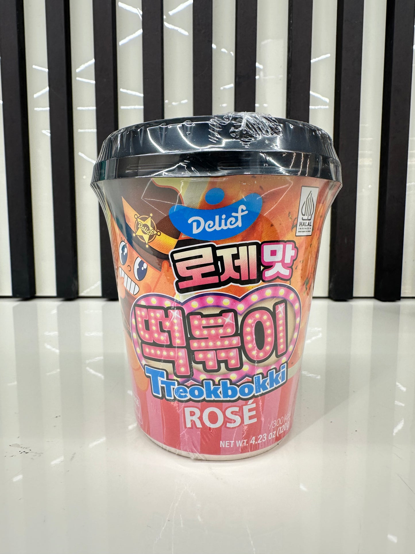 Tteokbokki Delief (dolce piccante, jjajang, rosè)