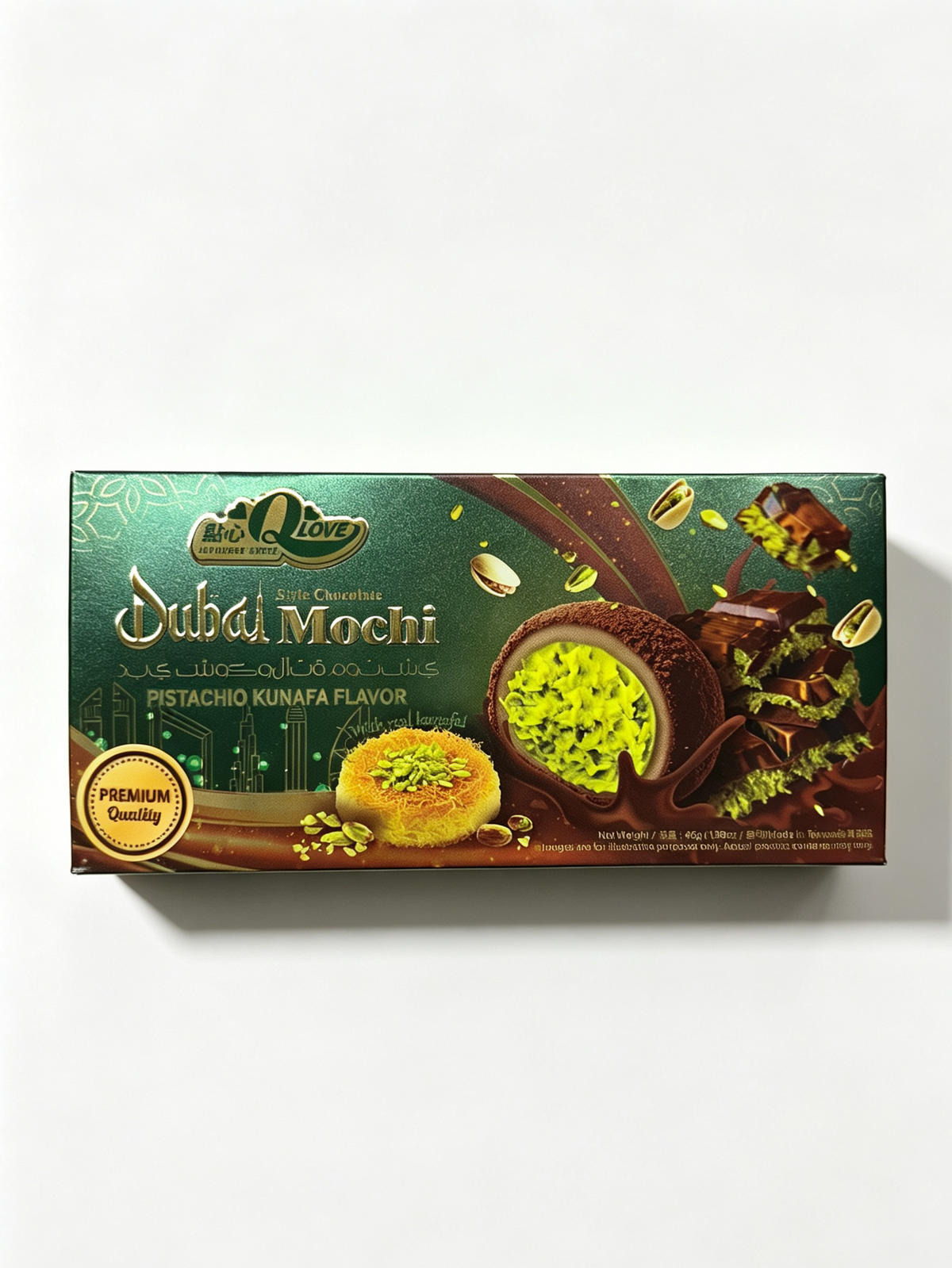 Mochi Dubai Chocolate