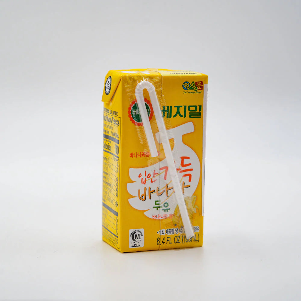 Banana soy Drink - latte alla banana coreana