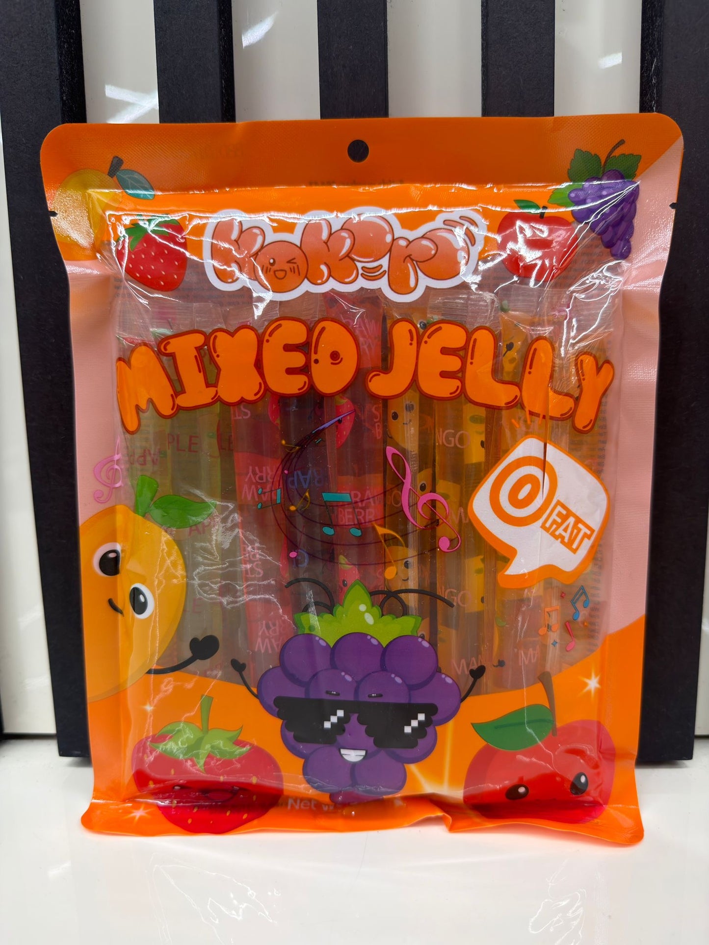 Jelly stick frutta mista
