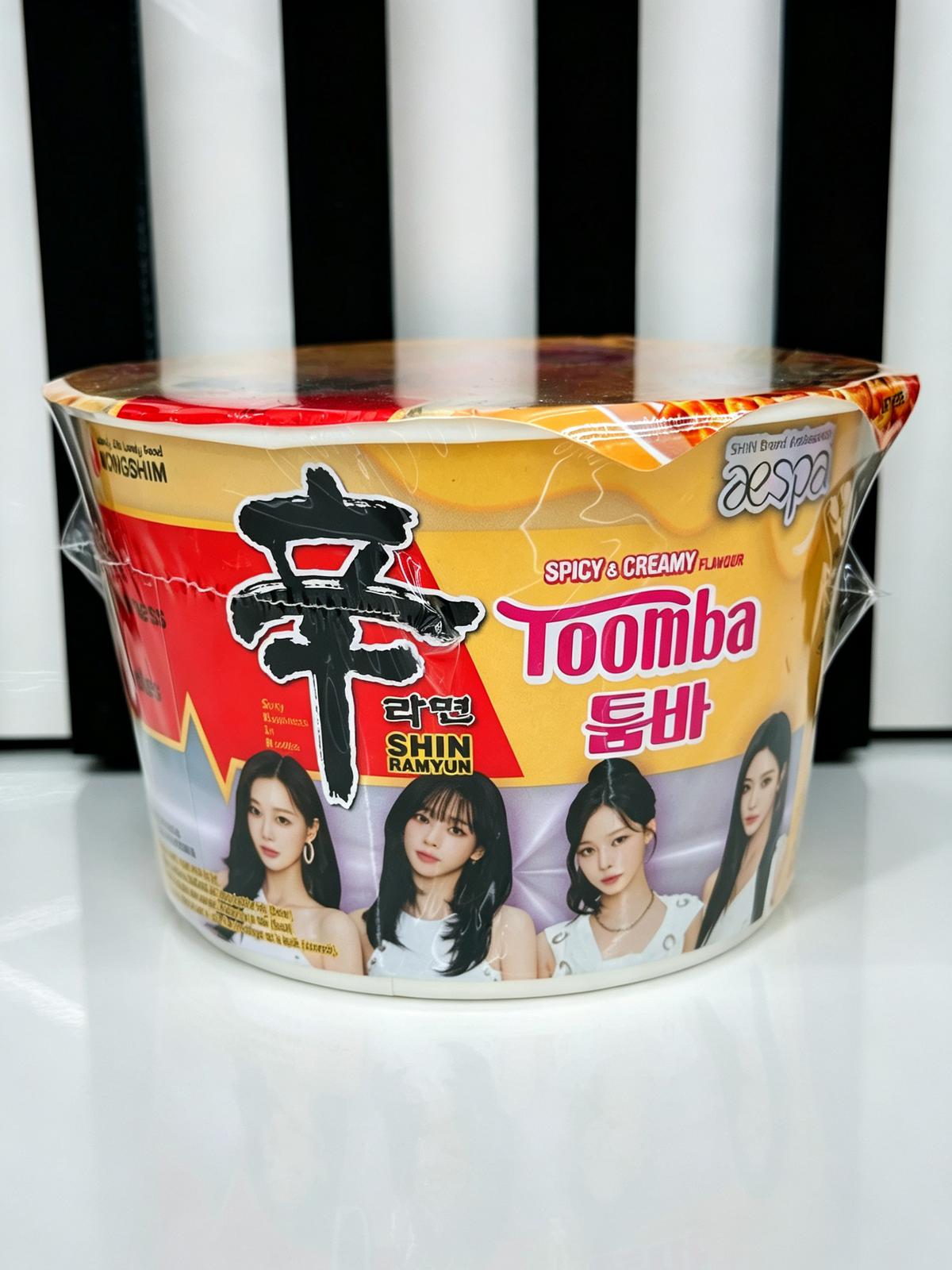 Shin Ramen Toomba - spicy & creamy