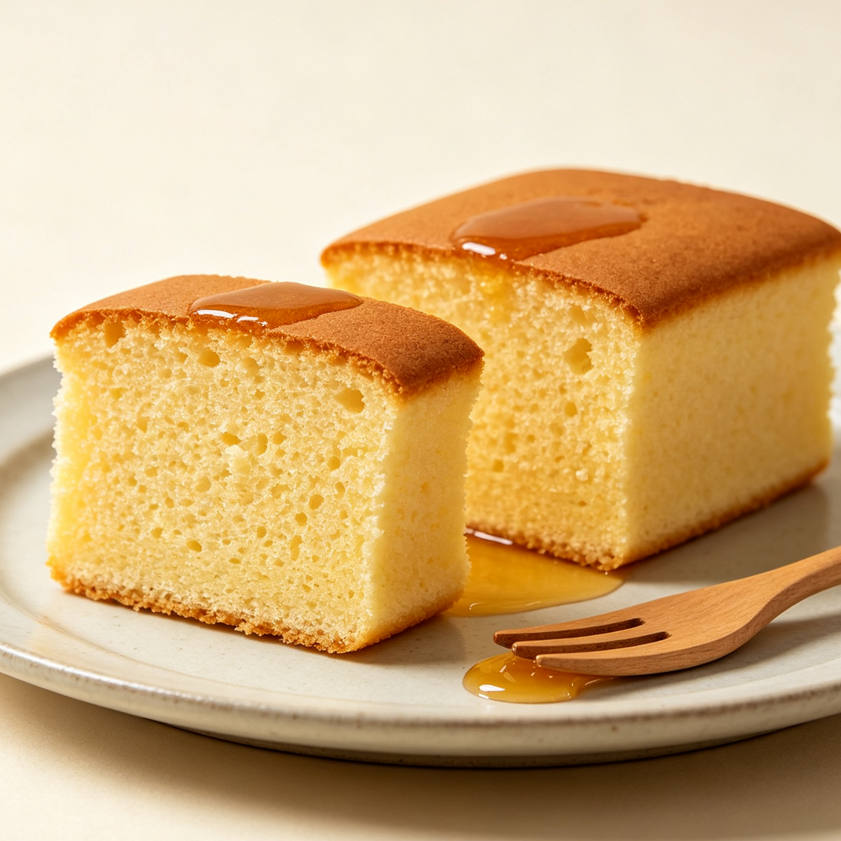Nagasaki castella cake