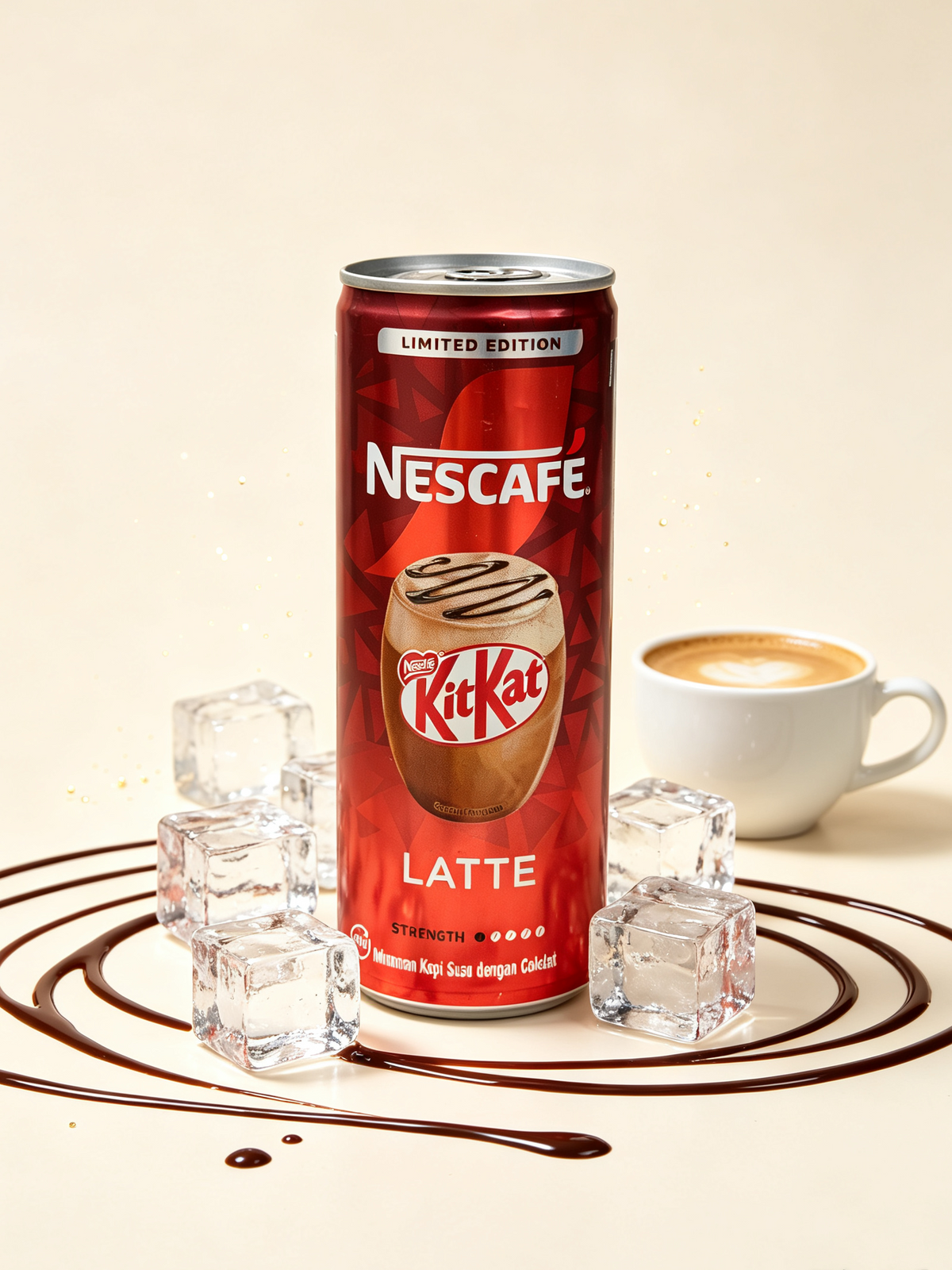 Nescafé kit kat latte