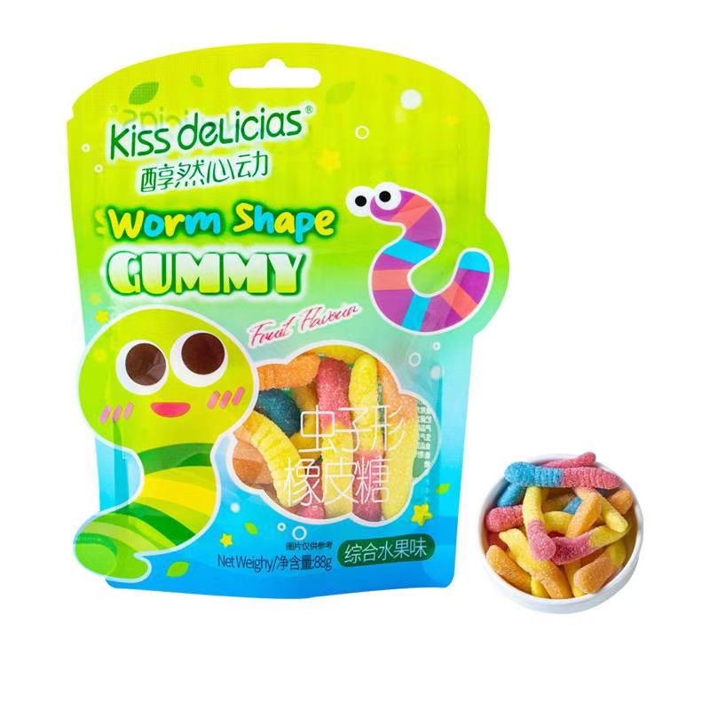 Kiss delicias caramelle gommose