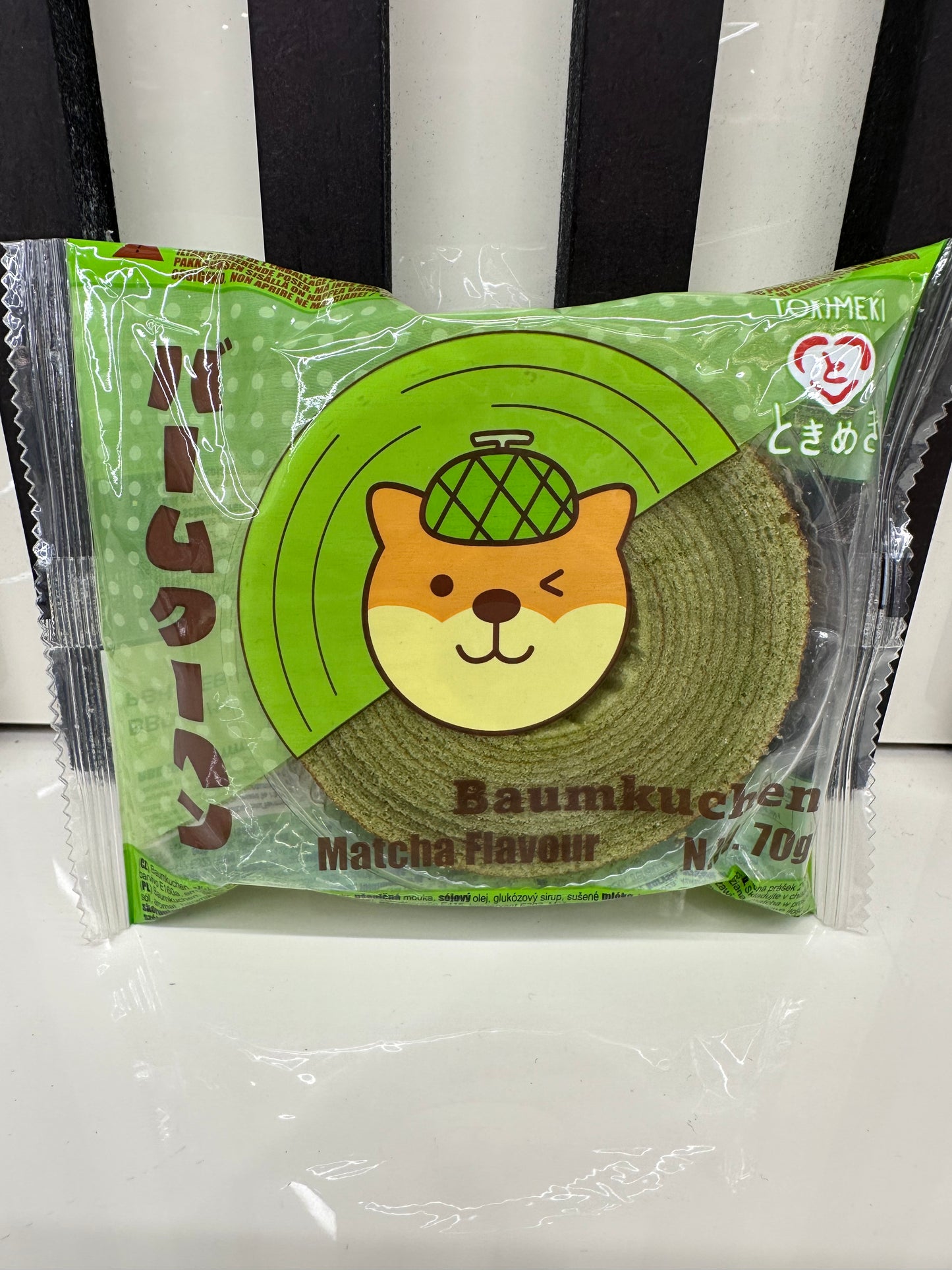 Tokimeki Baumkuchen (tortino giapponese cotto al vapore)