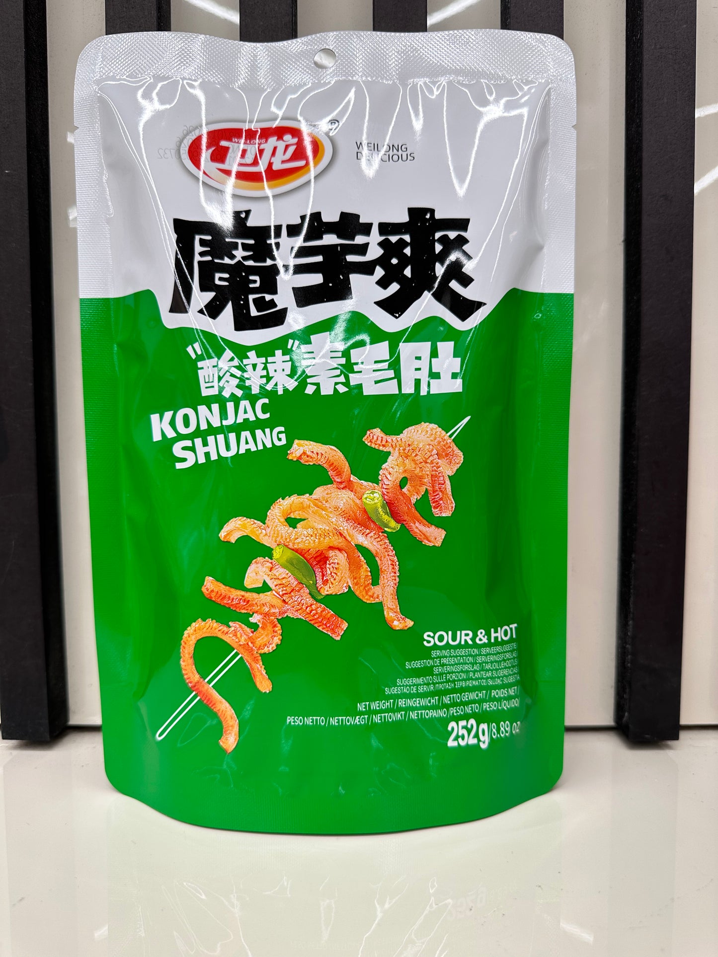 Snack di Konjac 252g (confezione grande)