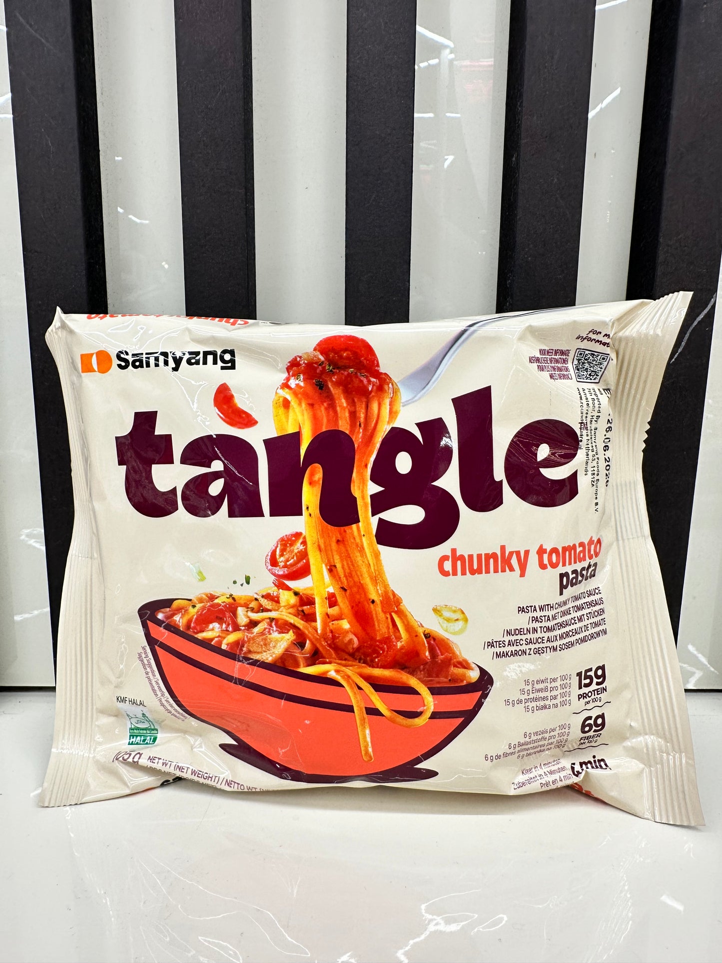 Samyang Tangle pasta
