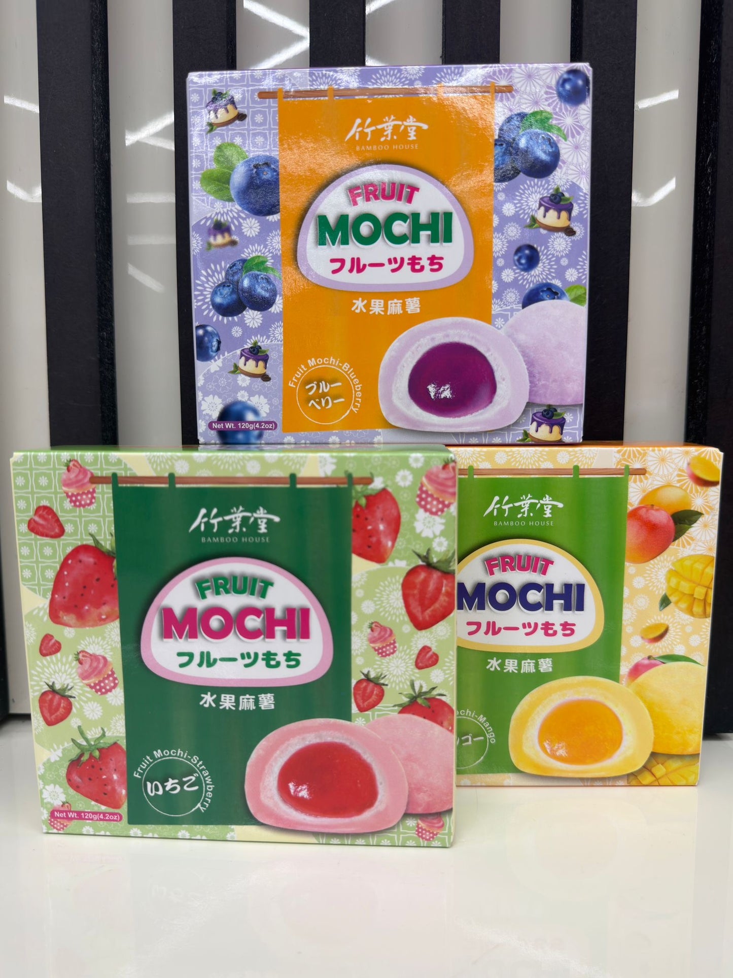 Mochi alla frutta