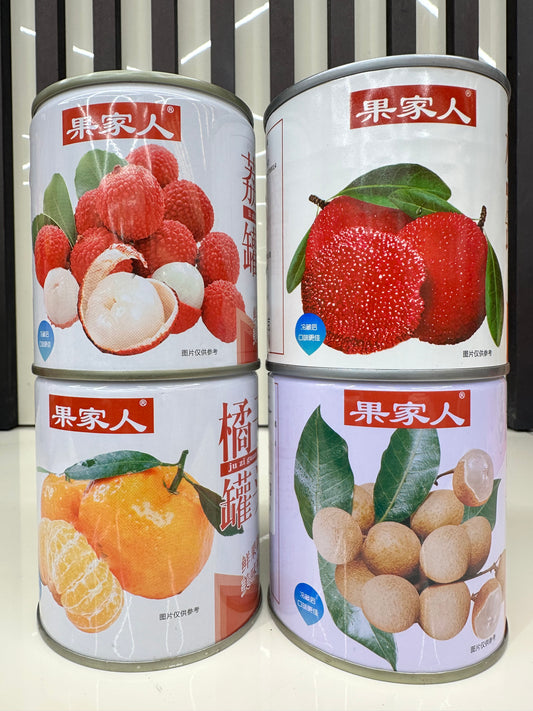 Frutta sciroppata