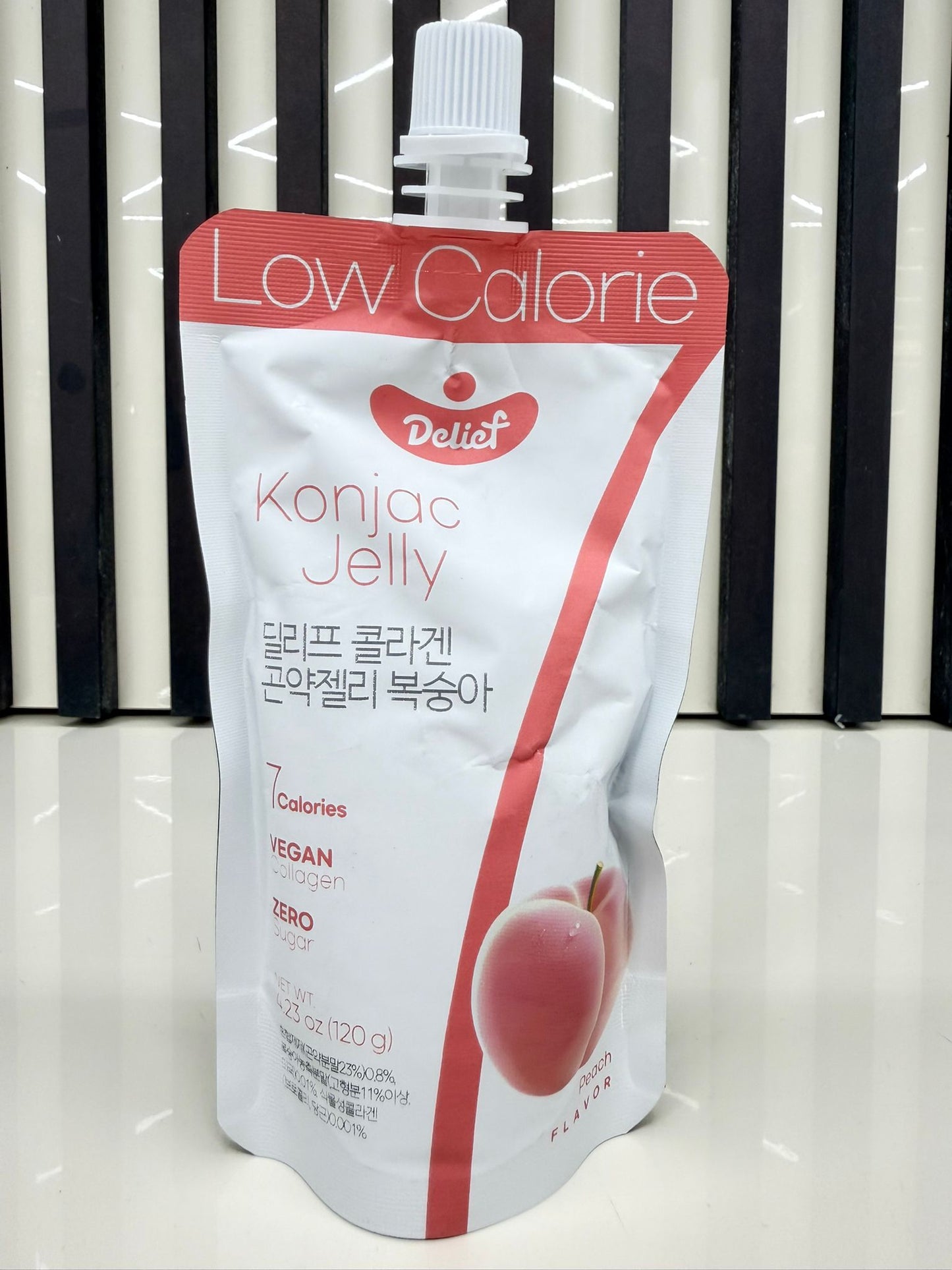 Drink di Konjac Jelly 7 calorie