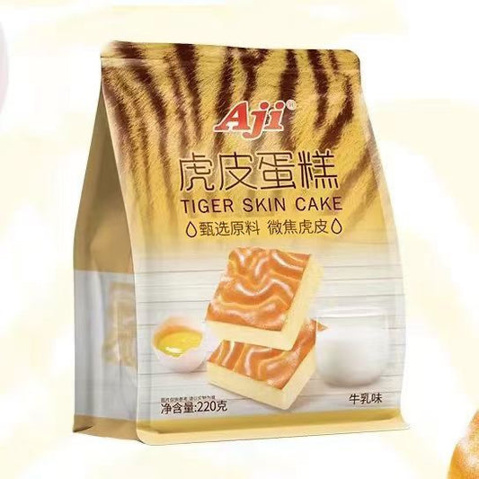Tiger skin cake