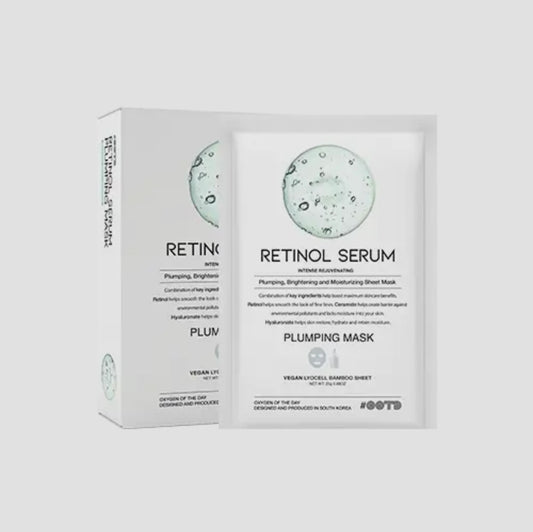 Maschera rimpolpante al siero di retinolo