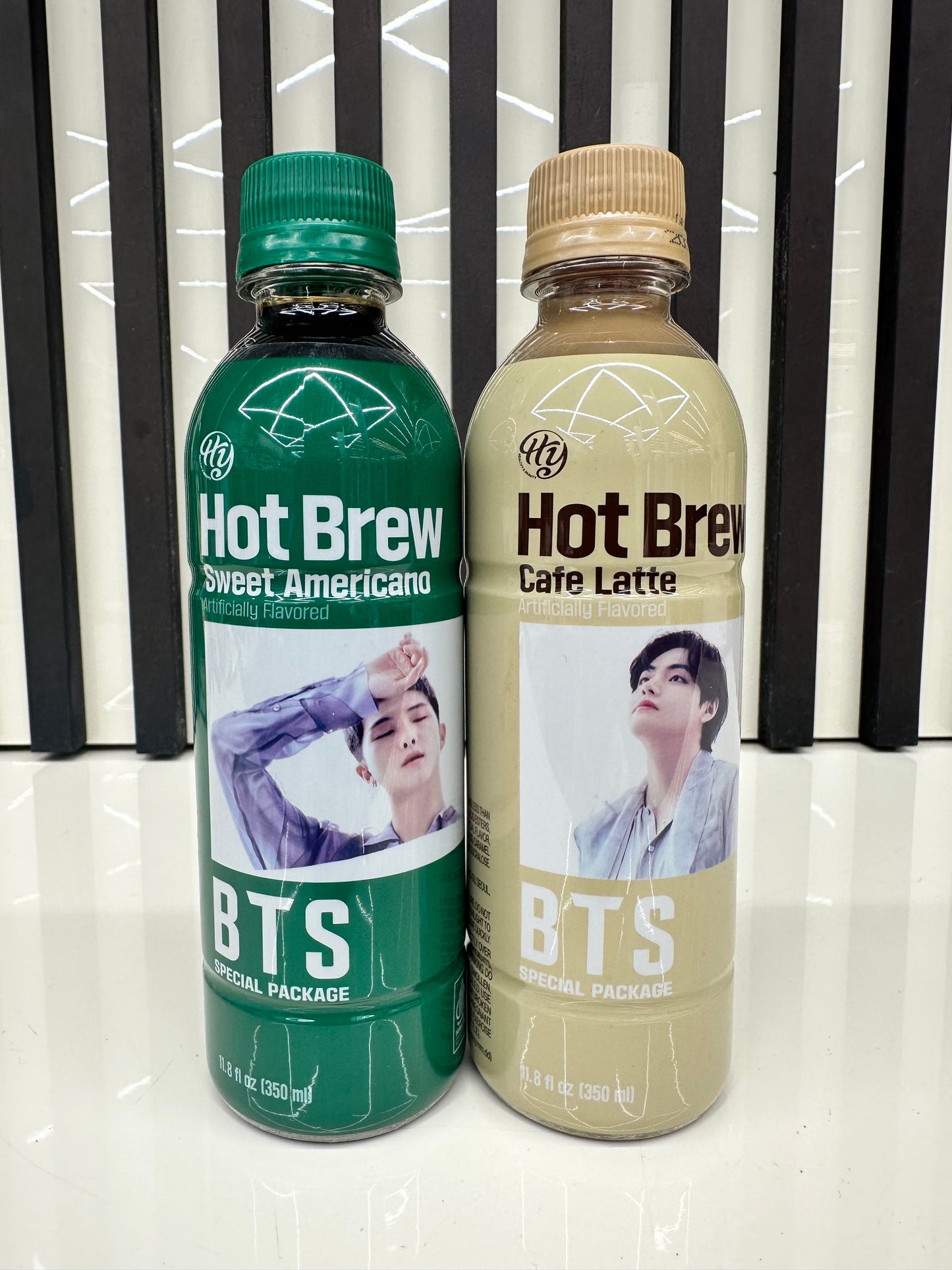 Hot brew BTS