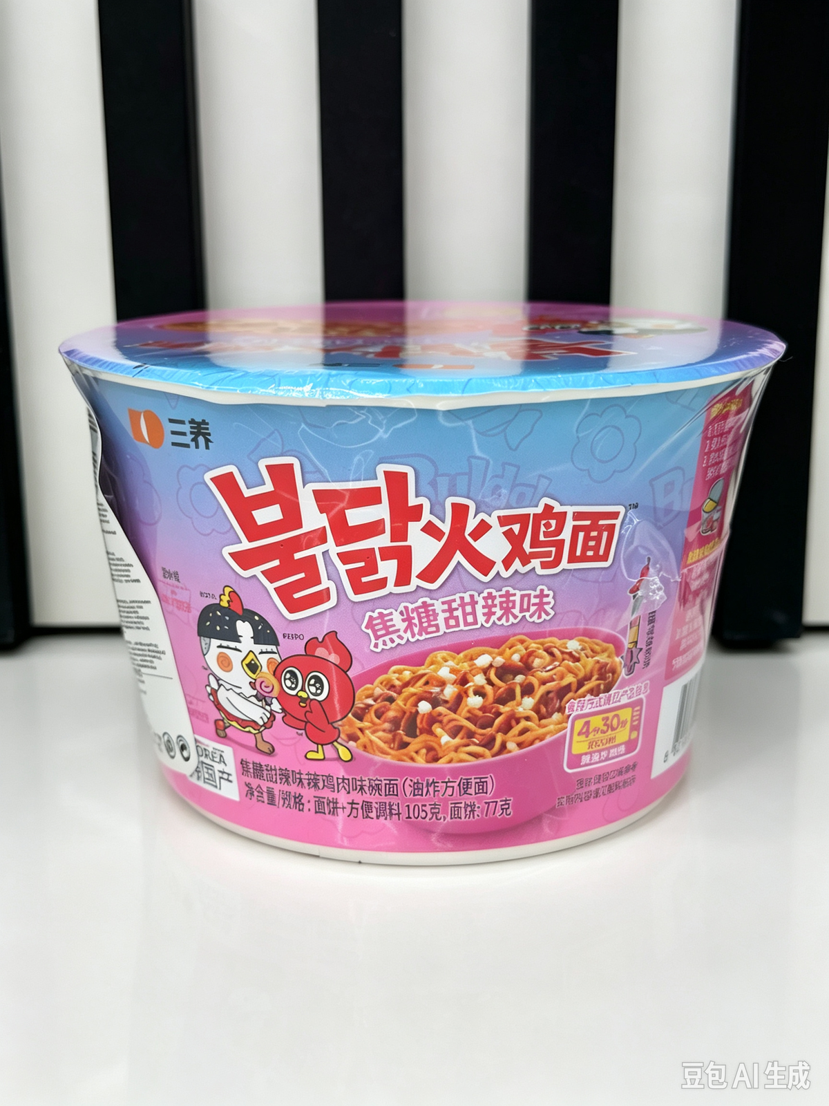 Buldak gusto pollo caramellato piccante