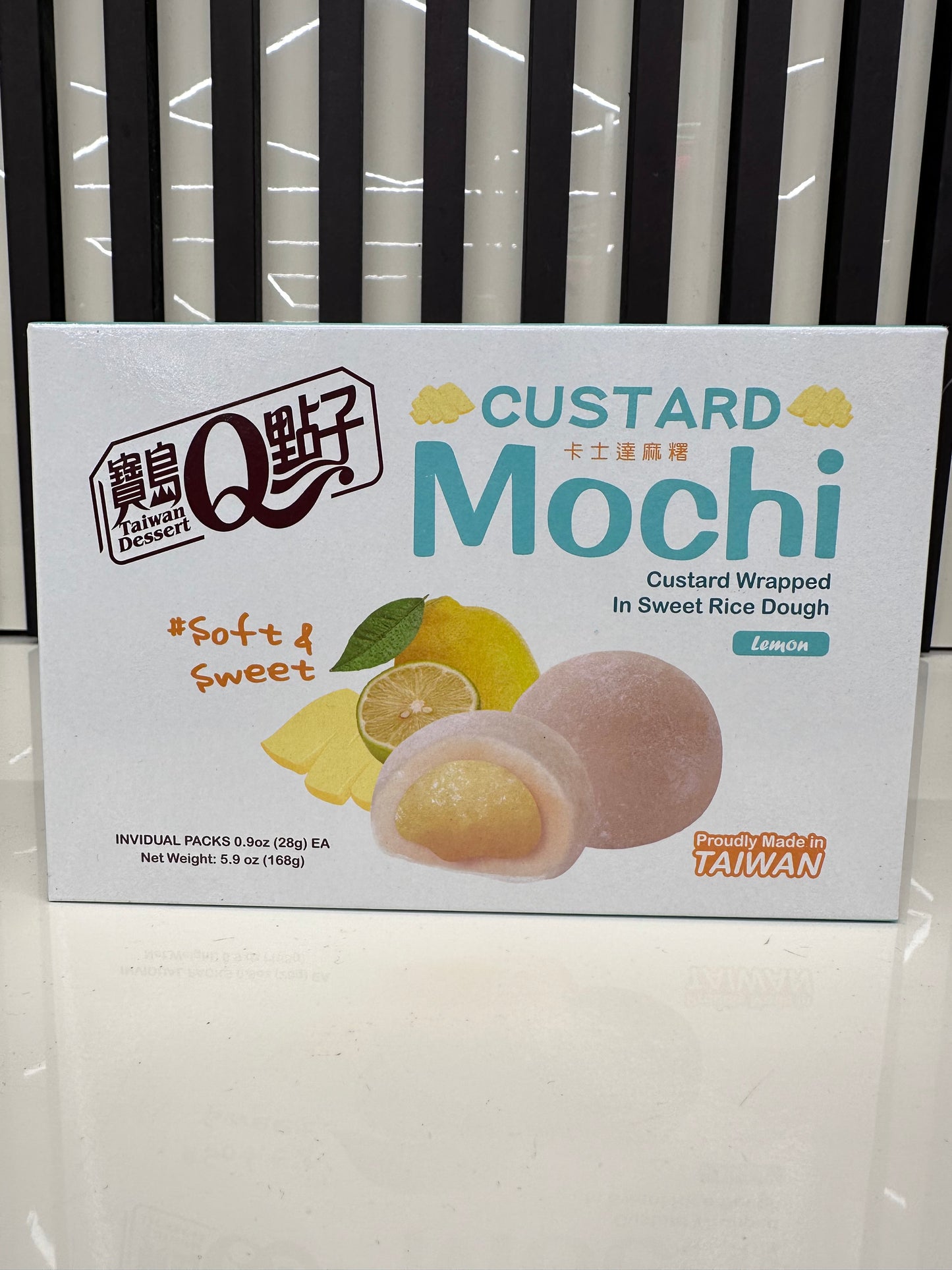 Q Mochi frutta