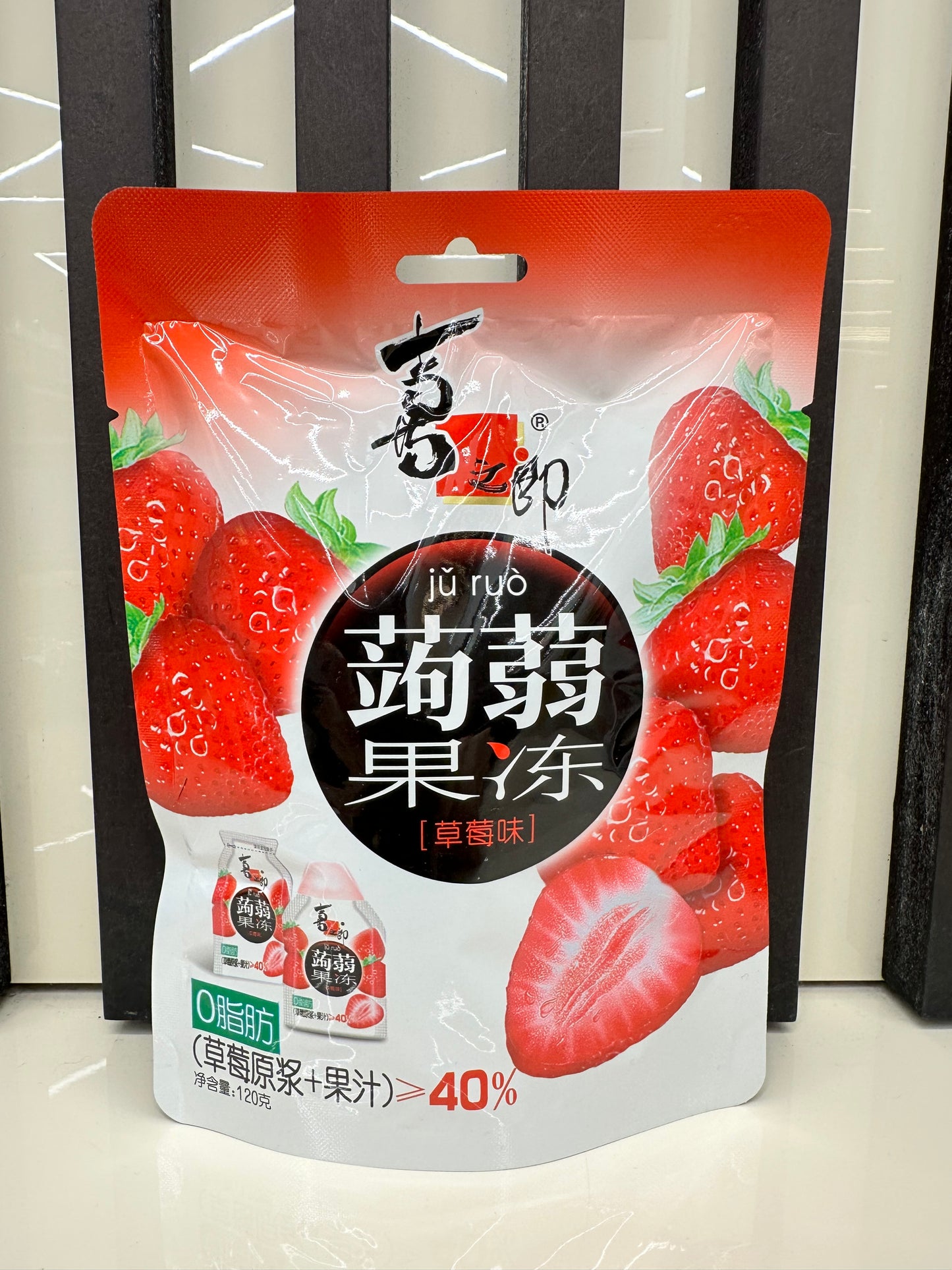 Gelatine di konjac