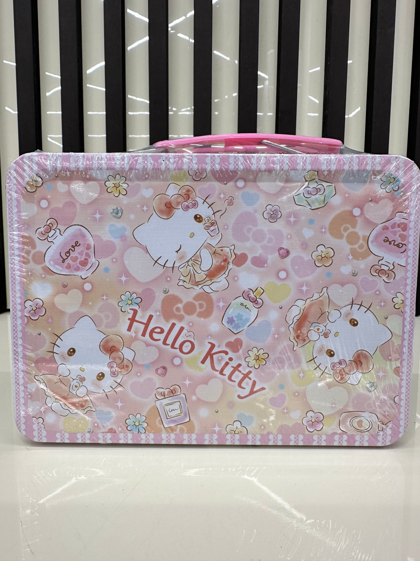 Hallo Kitty Box - marshmallow fragola