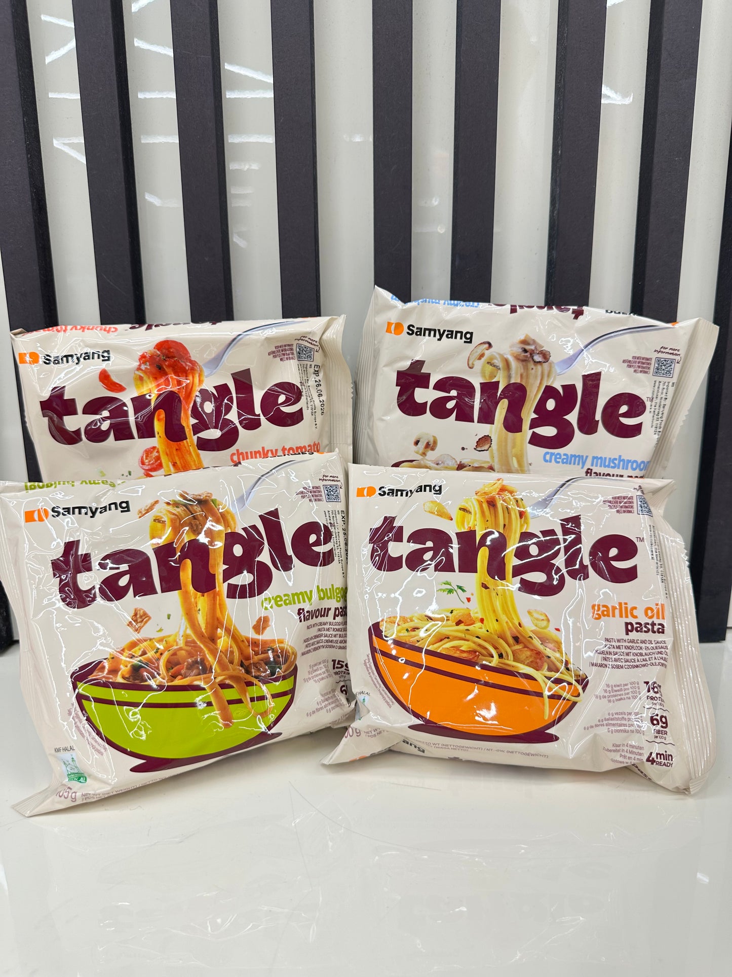 Samyang Tangle pasta