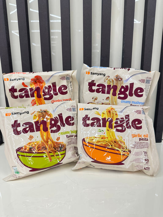 Samyang Tangle pasta