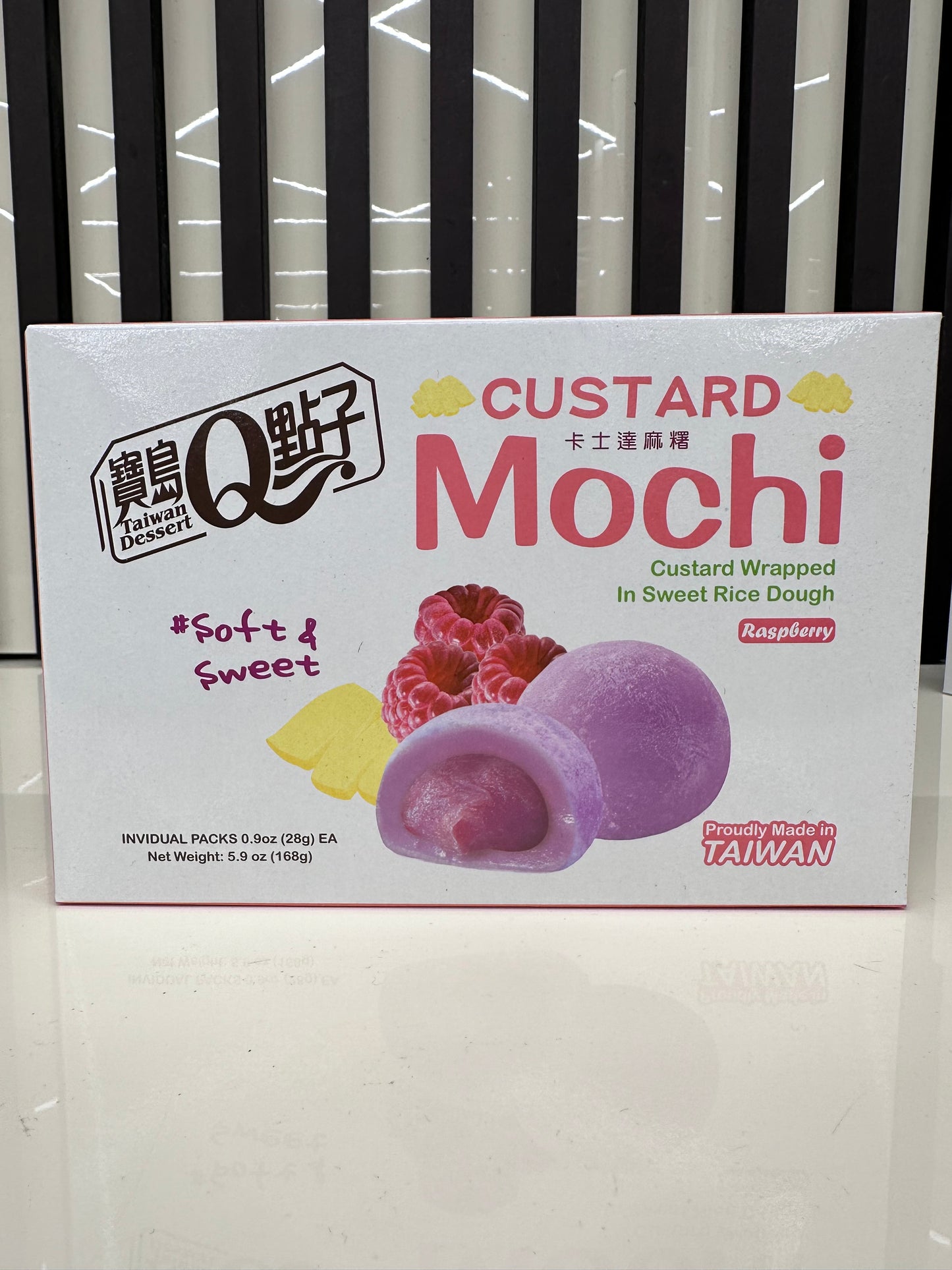 Q Mochi frutta