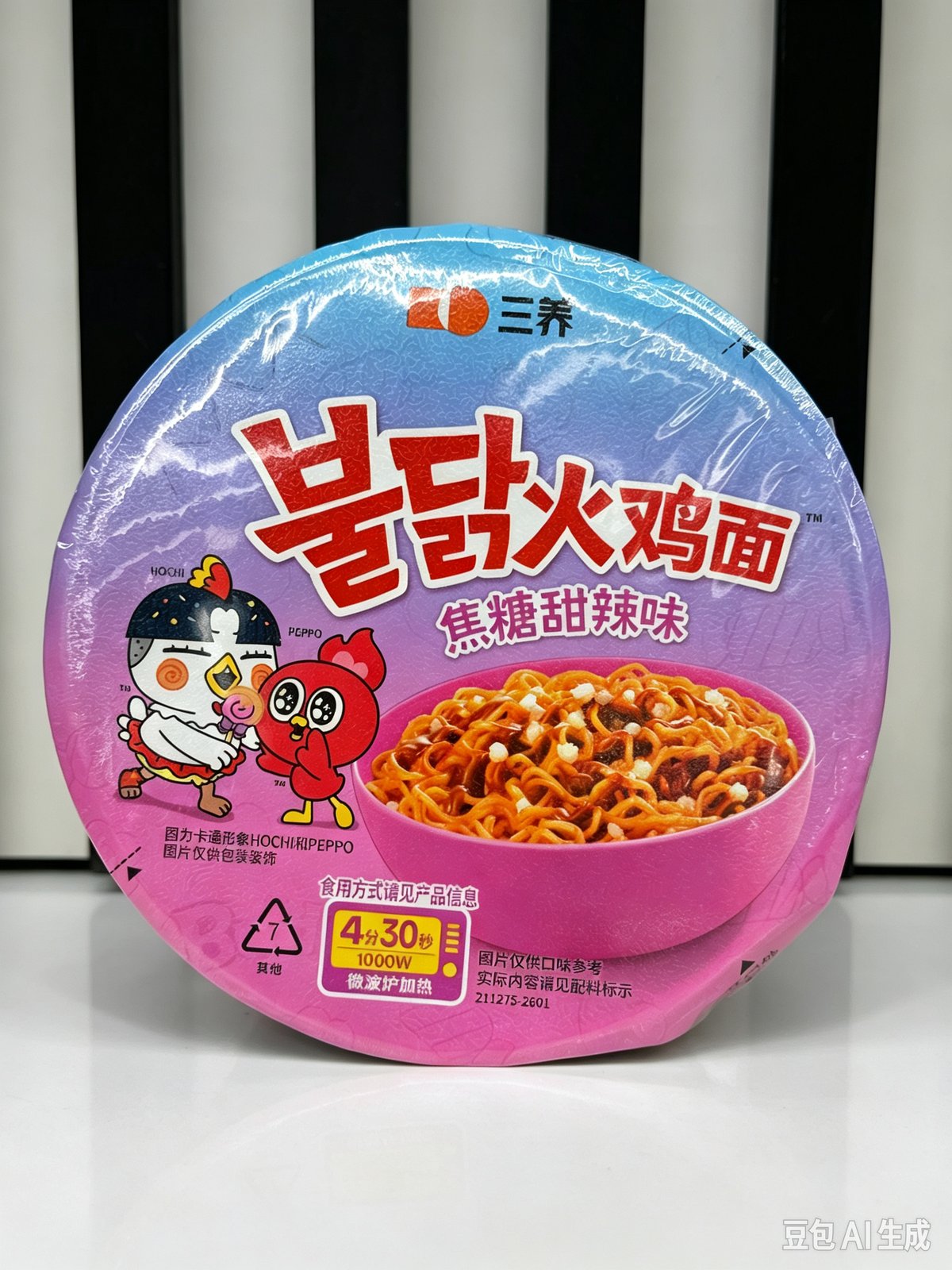 Buldak gusto pollo caramellato piccante