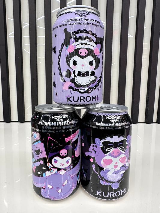Ramune giapponese edizione speciale Kuromi