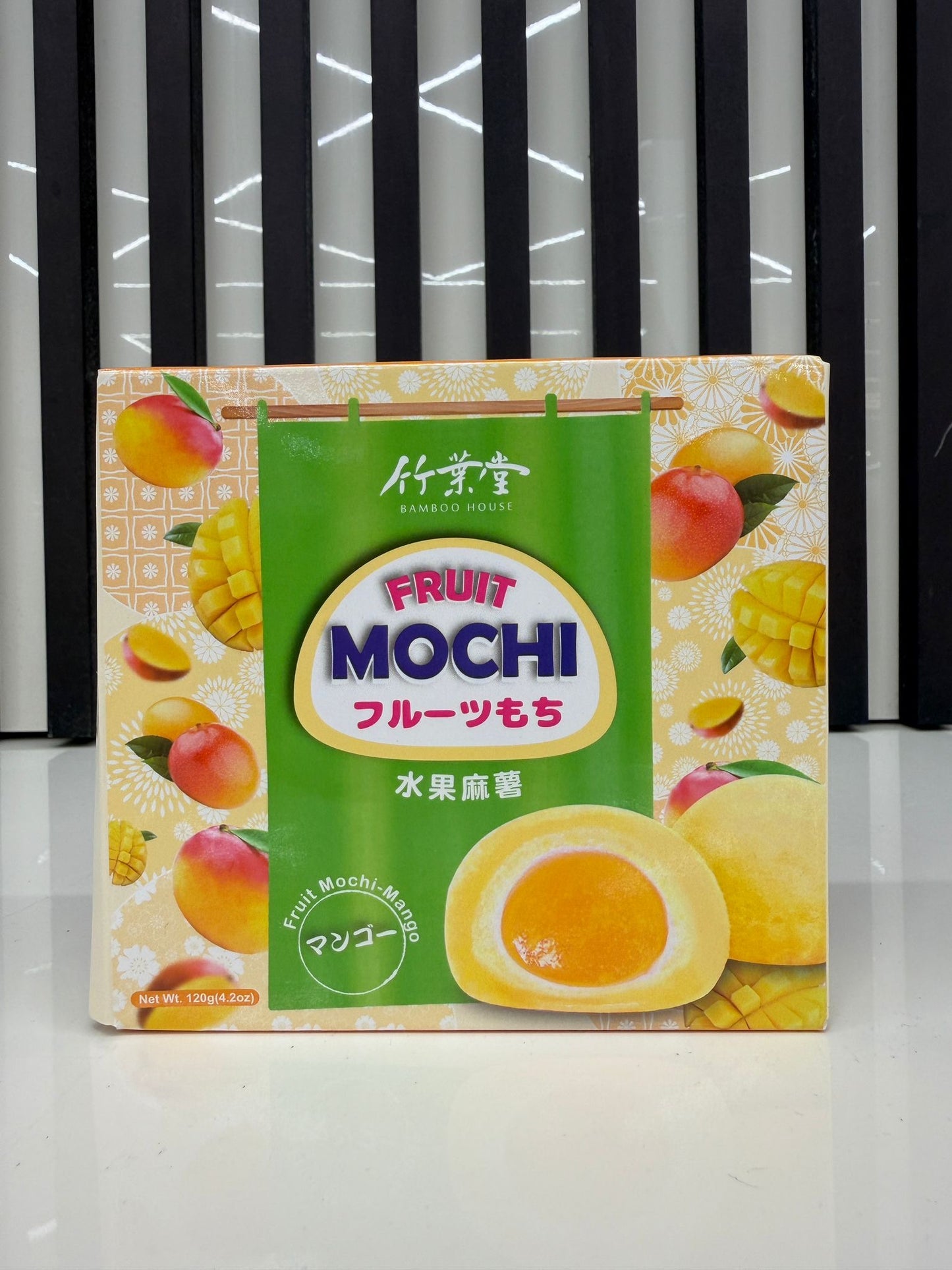 Mochi alla frutta