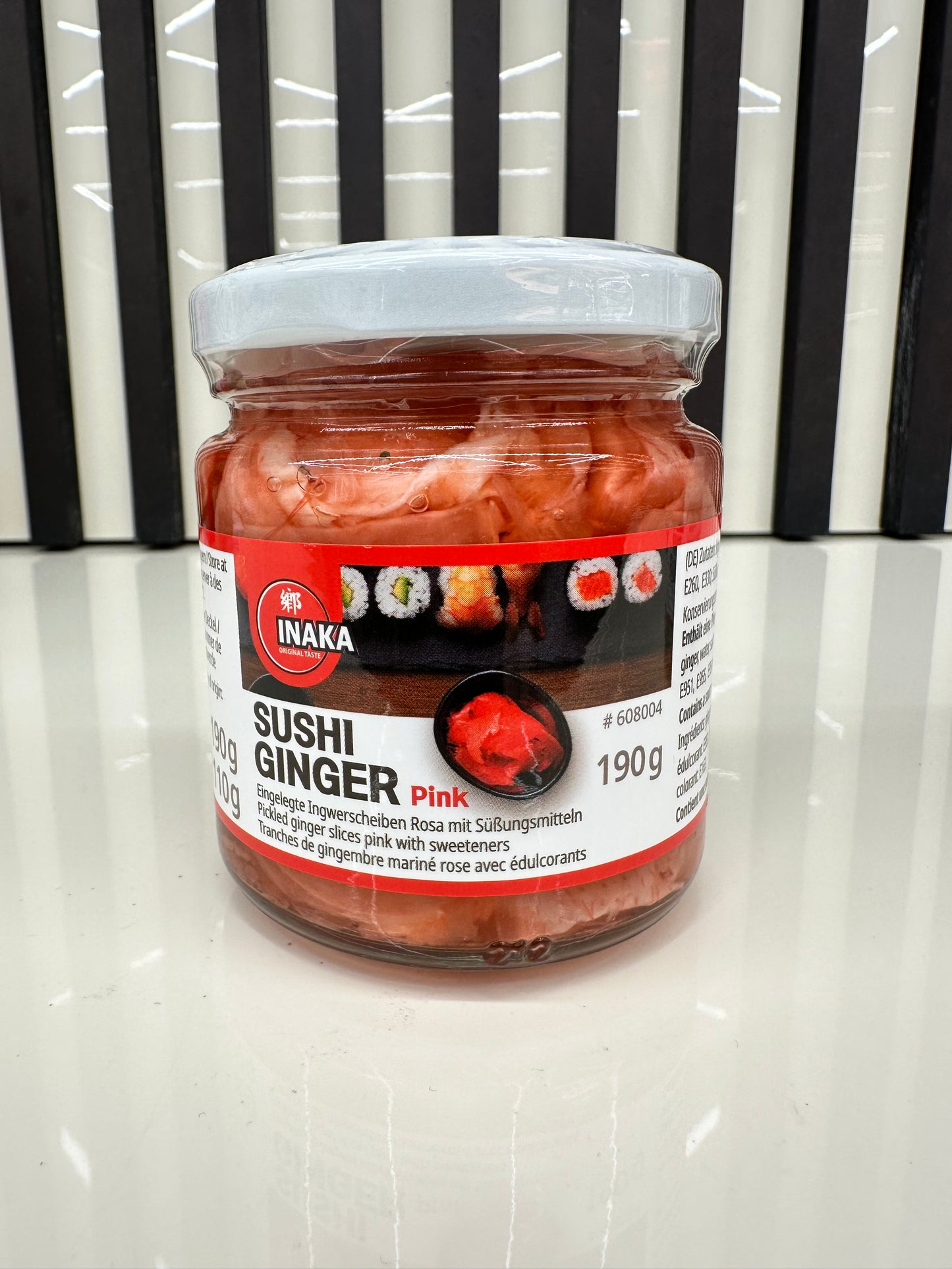 Sushi ginger in vetro – Emystore Food