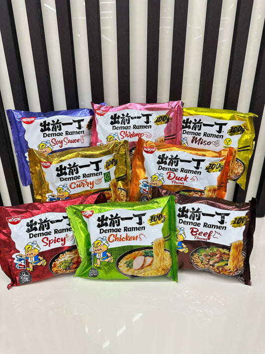 Nissin Damae Ramen