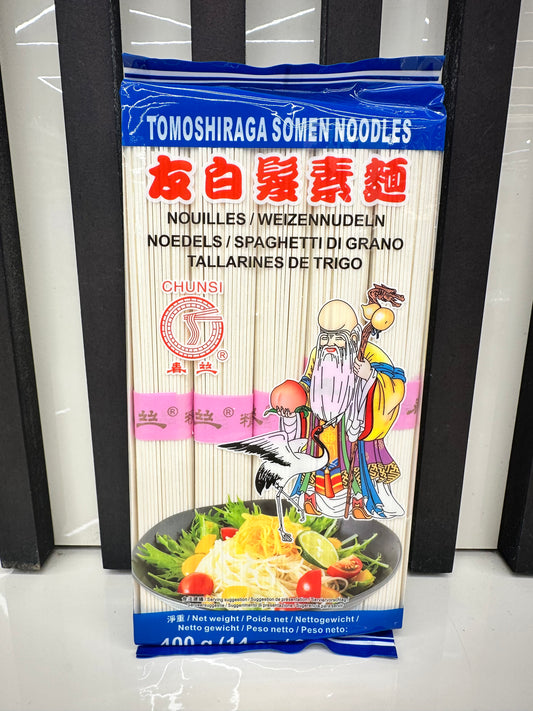 Spaghetti di grano Tomoshiraga Somen