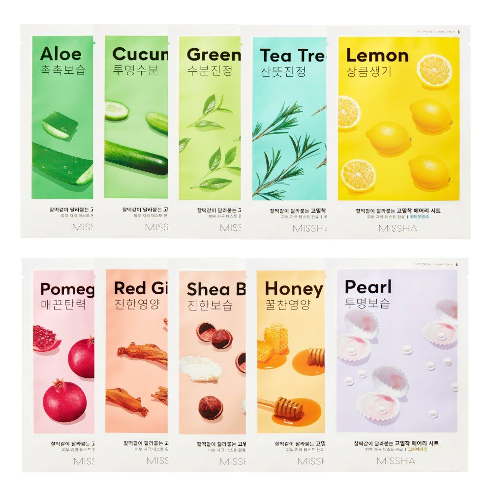 MISSHA
AIRY FIT SHEET MASK
