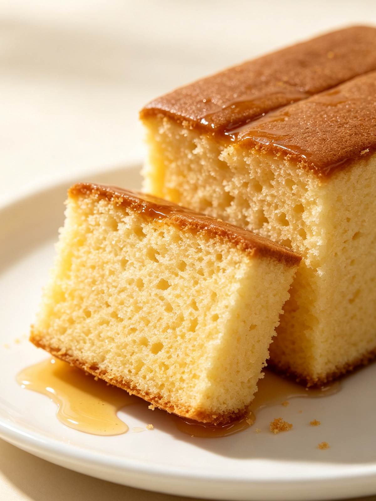 Nagasaki castella cake