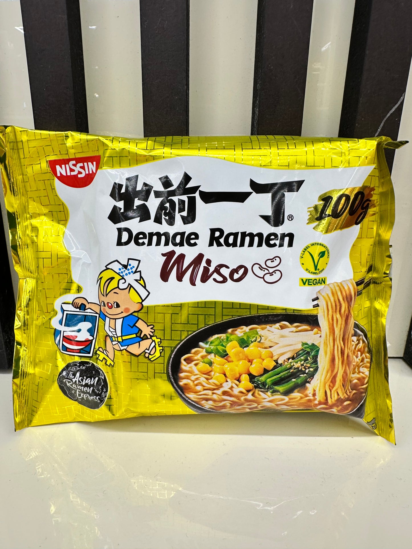 Nissin Damae Ramen