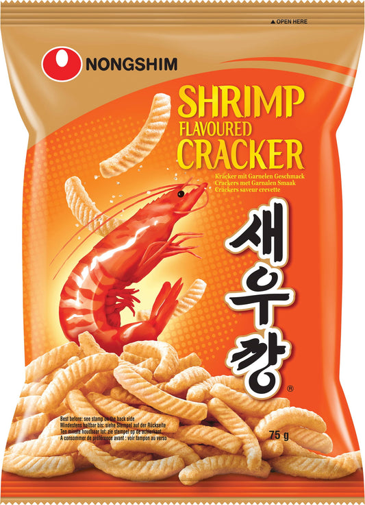 Nongshim shrimp crackers