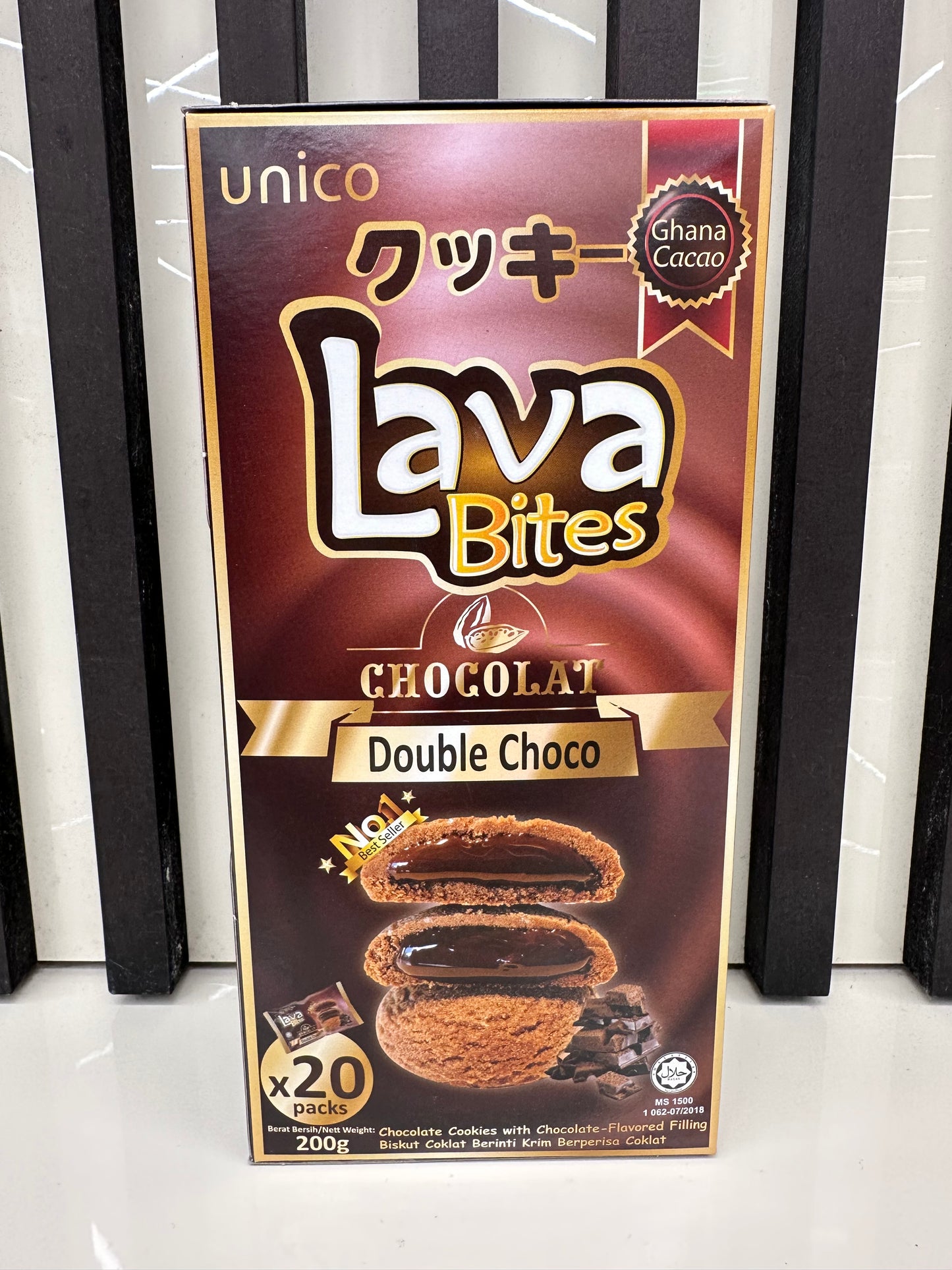 Lava Bites Biscotti ripieni