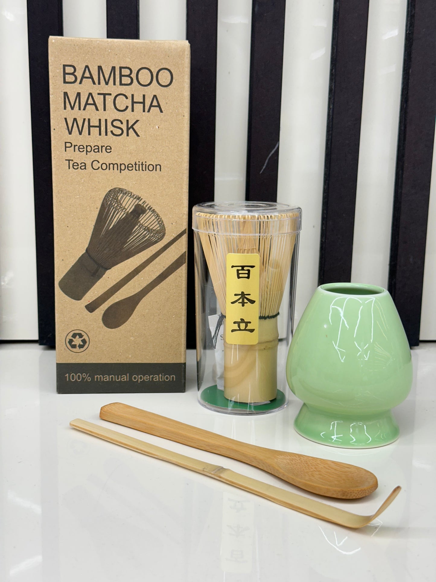 Kit tradizionale completo per Matcha