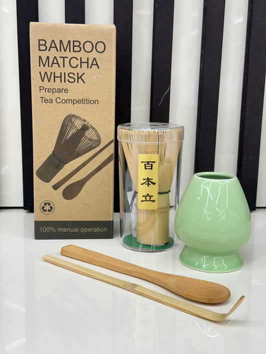 Kit tradizionale completo per Matcha