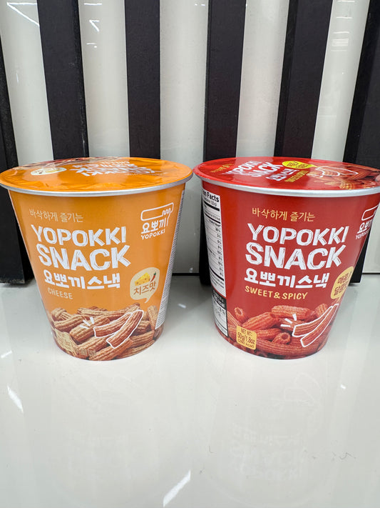 Yopokki snack