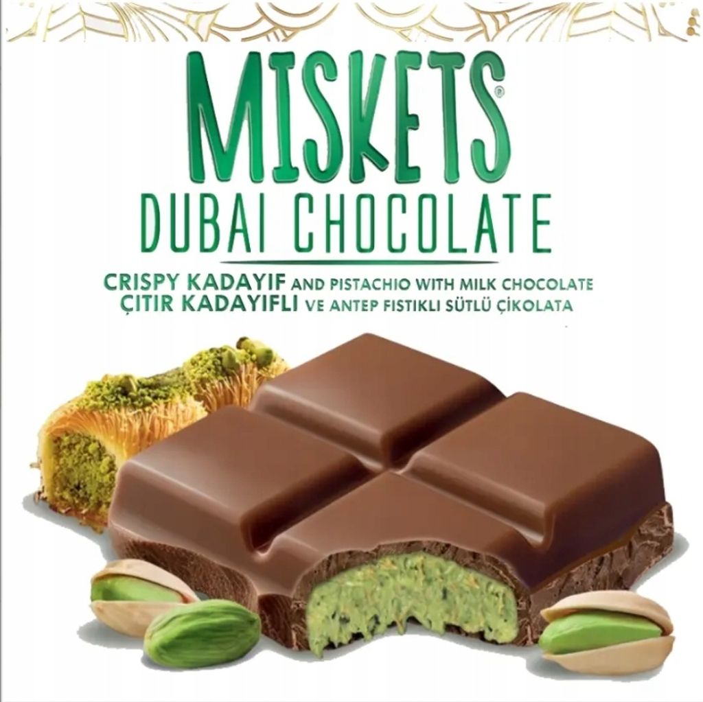 Dubai Chocolate 100g