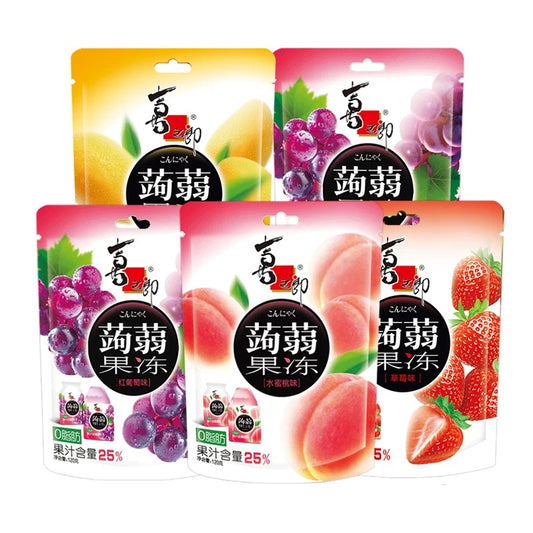Gelatine di konjac
