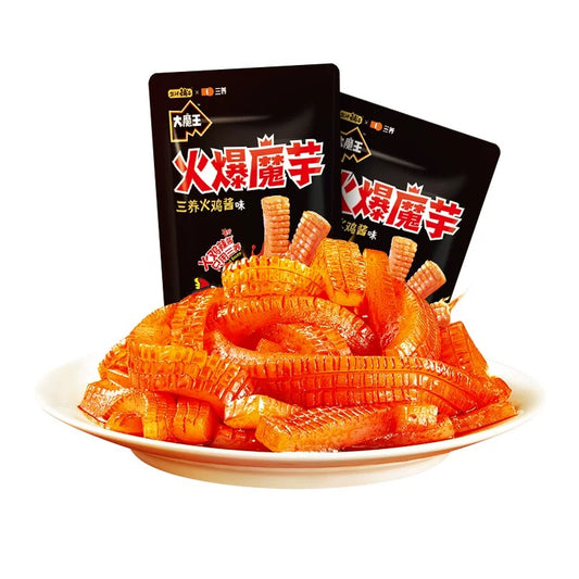 Snack di konjac gusto buldak pollo piccante