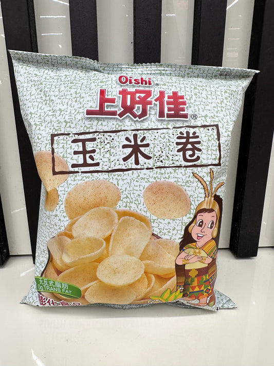 Patatine di mais