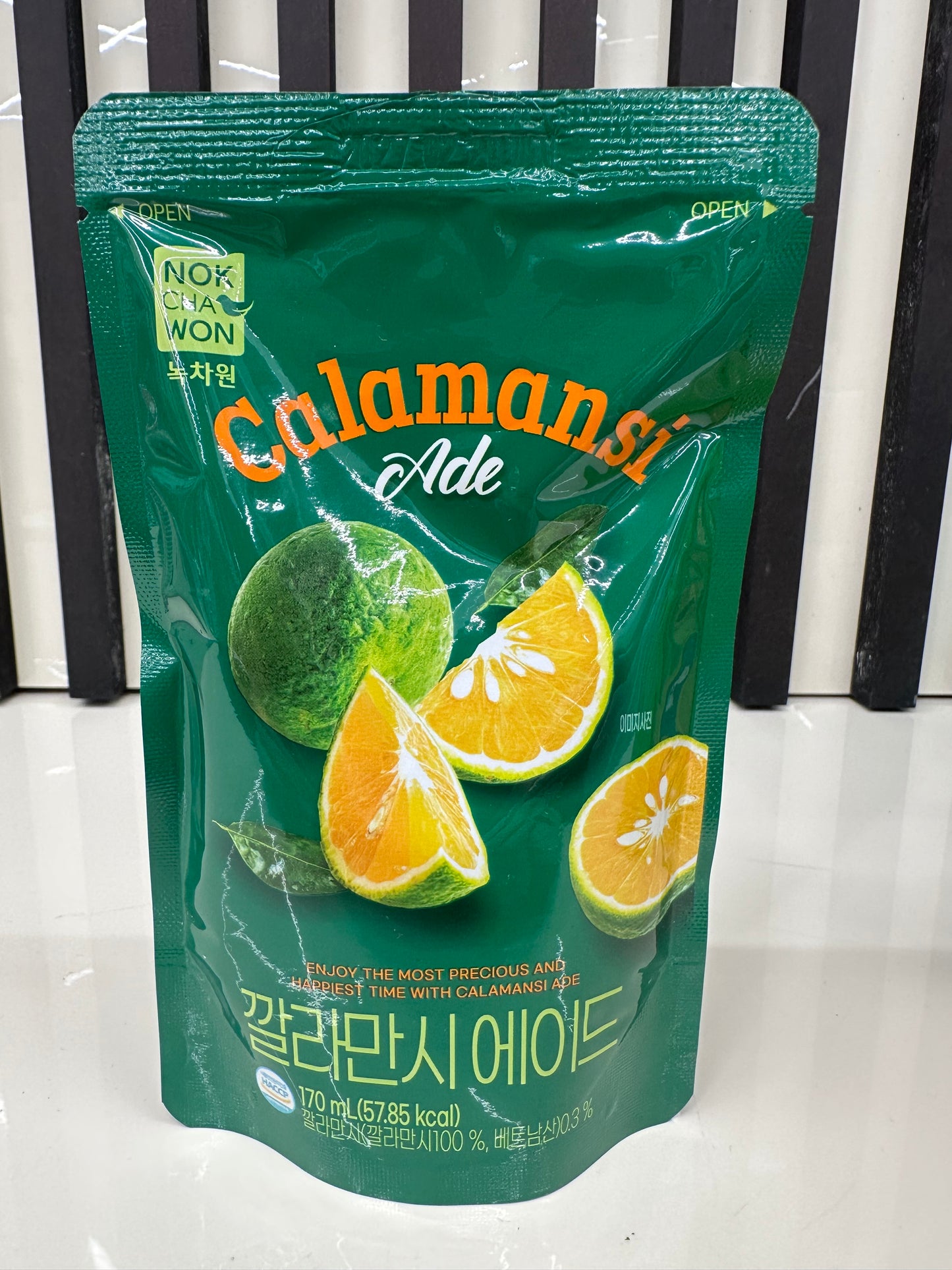 Bevande coreane nok cha won 160ml
